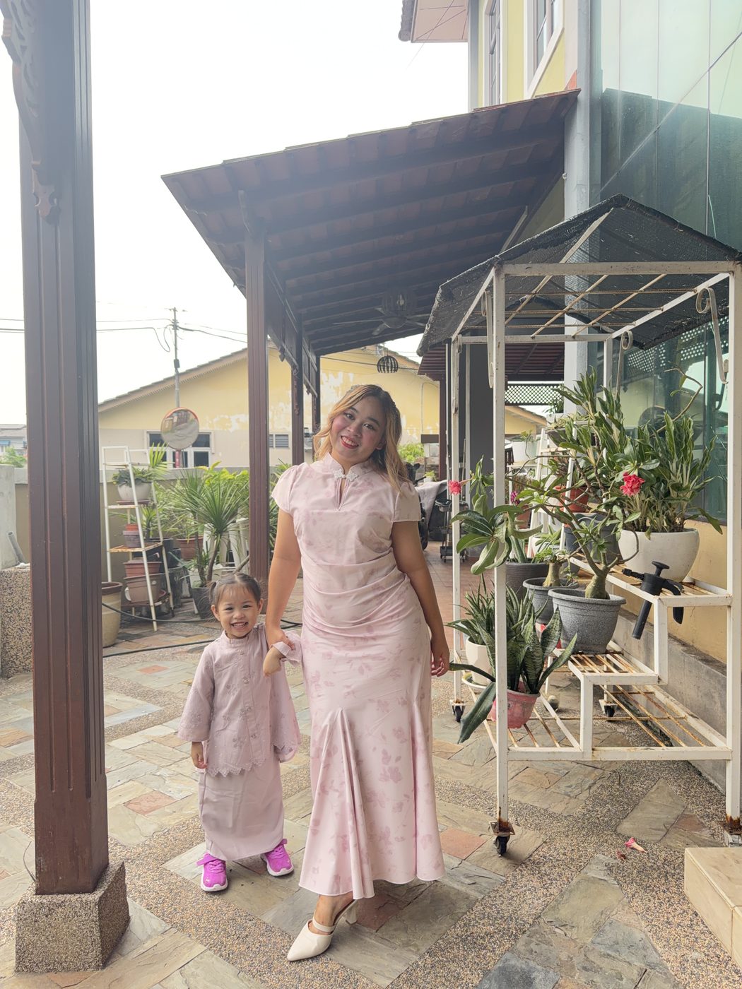 Mother and daughter